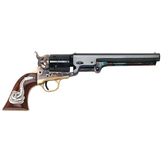 CIM UBERTI 1851 MAN WITH NO NAME 38SPL W/ SNAKE - Revolvers